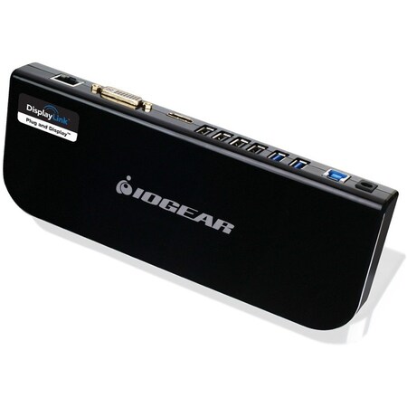 Iogear Complete workstation connectivity for your Ultrabook or Laptop GUD300