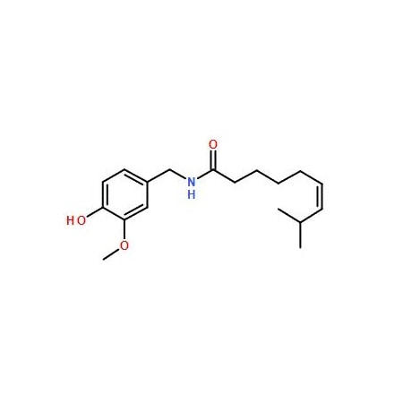 Ak Scientific cis-Capsaicin (50mg), CAS 25775-90-0 2135AB-50mg