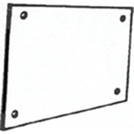 Air King Air King SP2436W Range Hood Backsplash, Steel, White, Powder-Coated SP2436W