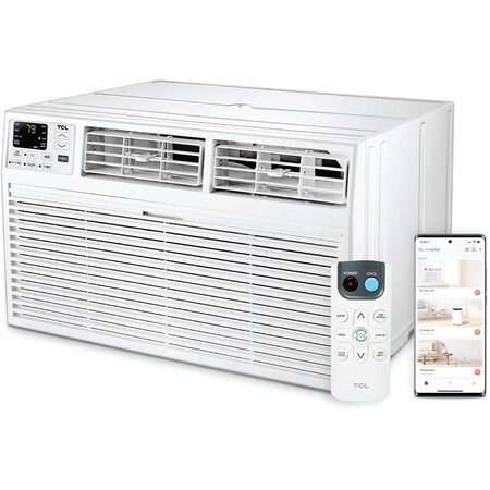 Tcl 12,000 BTU 230V Smart Through-the-Wall Air Conditioner with Heat H12T9XH