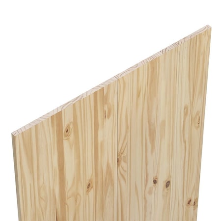 Adeptus Project Panel, 4 ft L Nominal, 16 in W Nominal, 17/24 in Thick Nominal, Stained EGPSG011604