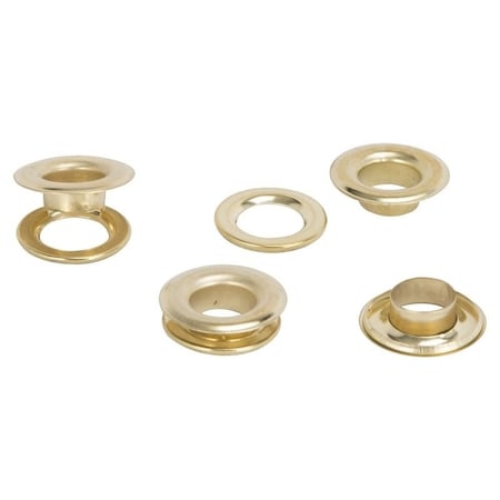 Vulcan Grommet, 25-Piece, Brass Grommet, Brass Grommet, Brass Grommet JL-VT15989