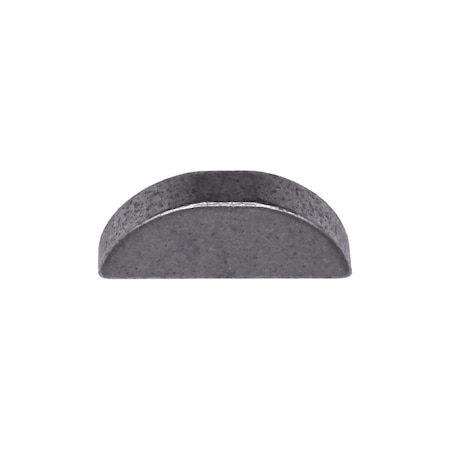Auveco (No. 13) 3/16in x 1in Woodruff Keys 1035 Steel, 50PK 3886