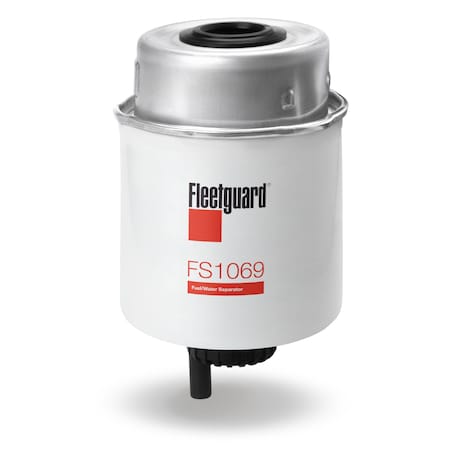 Fleetguard Automotive Fuel/Water Separator FS1069