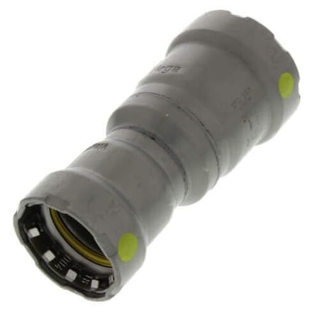 Viega MegaPressG reducer P1 2 P2 1.5 carbon steel zinc-nickel coating 25966