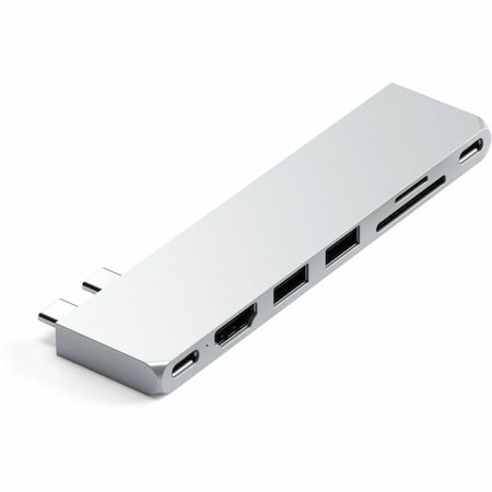 Satechi PRO HUB SLIM - SILVER ST-HUCPHSS
