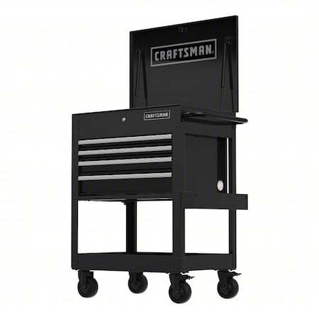 Craftsman Tool Utility Cart, 41 1/8" H, 30 15/16" W CMST98276BK