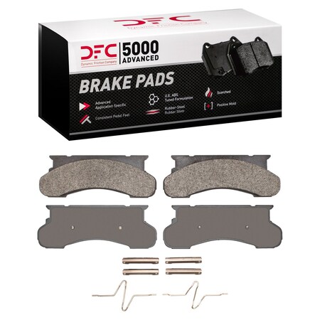 Dfc 5000 Advanced, Disc Brake Pad Set,  1551-0450-01