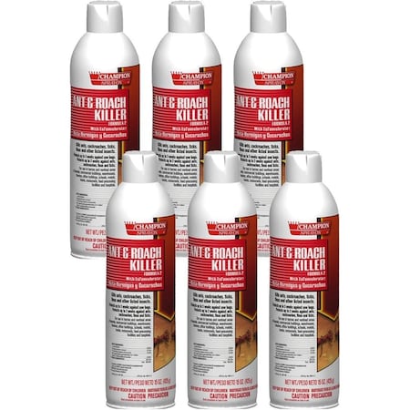 Chase Products Ant & Roach Killer 20 oz. Can, 6PK 5107-6