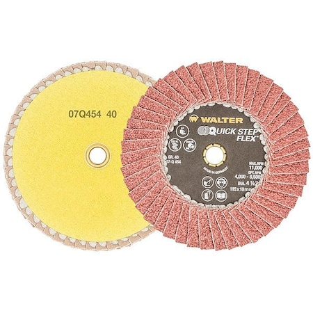 Walter Power Brushes, 15000 RPM, Orange 13K454