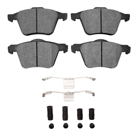 Dfc 5000 Advanced, Disc Brake Pad Set,  1551-1003-01