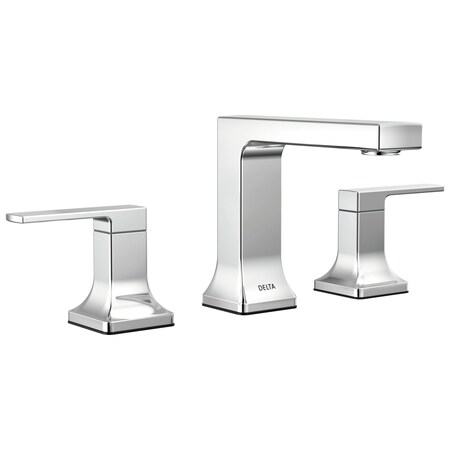 Delta Velum Two Handle Widespread Bathroom Faucet In Chrome 3537LF-MPU