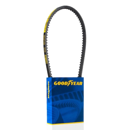 Goodyear Narrow Cogged V-Belt: 3VX Profile, 57in Effective Length 3VX570