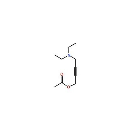 Ak Scientific 4-(Diethylamino)but-2-yn-1-yl acetate (25g), CAS 22396-77-6 1321AB-25g