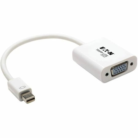 Tripp Lite 6IN MINI DISPLAYPORT TO VGA ADAPTER ACTIVE CONVERTER MDP TO VGA M/F DPORT 1.2 6I P137-06N-VGA-V2