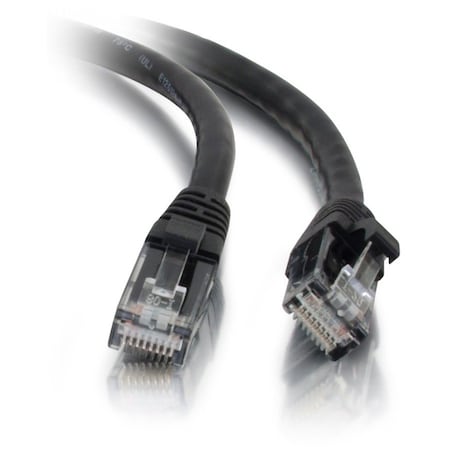 C2G 10FT CAT5E SNAGLESS UNSHIELDED UTP ETHERNET NETWORK PATCH CABLE - BLACK 15202