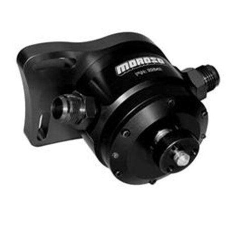Moroso Vacuum Pump Enhanced, Black Anodized MOR22642