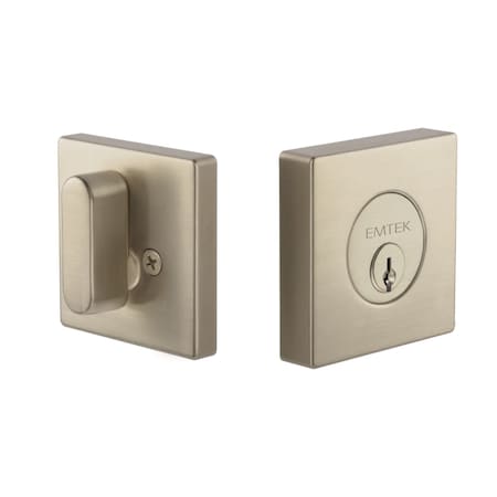 Emtek Residential Deadbolts Single Cylinder Satin Nickel EE2110SN