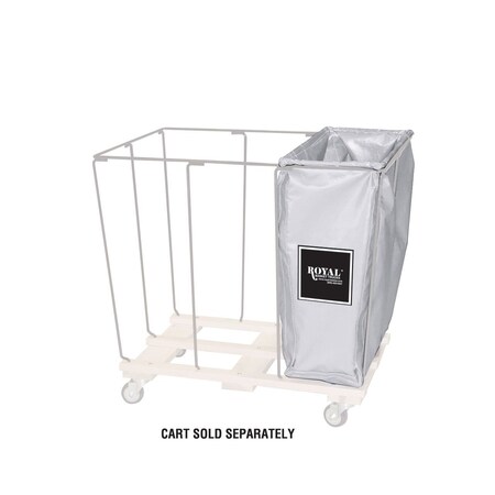 Royal Basket Trucks Drop-In Divider, 20 bu, White G20-WWX-R3N