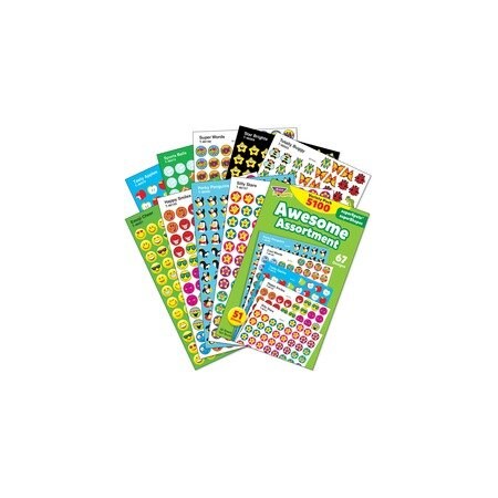 Trend Stickers, Superspots/Supershapes, 5100/PK, Assorted TEPT46826