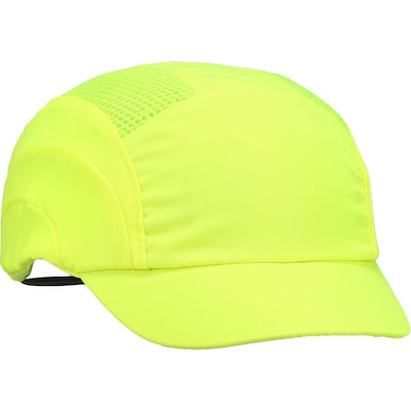Jsp Essential Baseball Style Bump Cap w/HDPE Protective Liner and Adjustable Back, Short 2" Brim 282-AAL150-LY