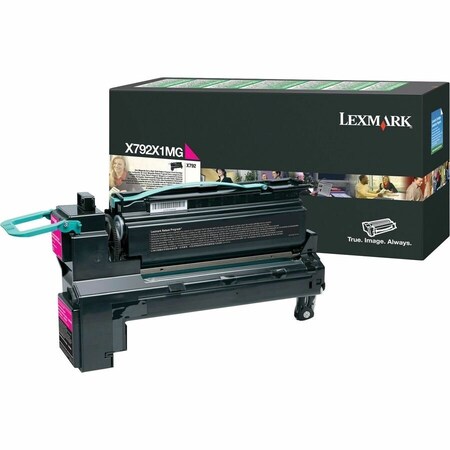 Lexmark Extra High Yield Magenta Toner Cartridge 20K YLD X792X1MG
