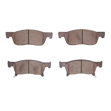 Dynamic Friction Co DFC 4000 HybriDynamic Brake Pads 4000-2170-00