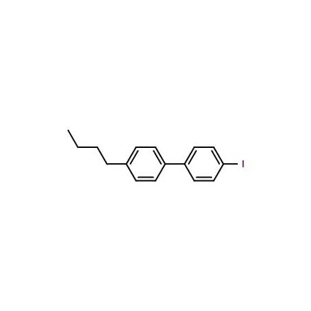 Ak Scientific 4-Butyl-4'-iodobiphenyl (1g), CAS 199982-02-0 0280AB-1g