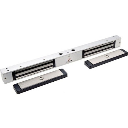 Dynalock Electromagnetic Lock, 1-3/4 in.W, Aluminum 2522 DSM2