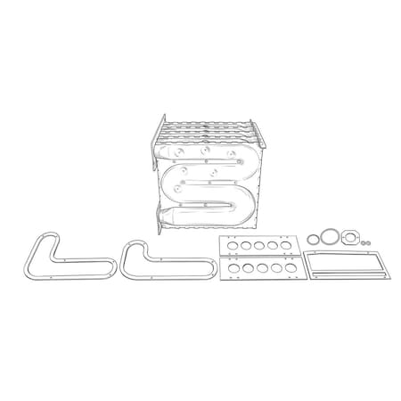 International Comfort Products HEAT EXCHANGER W/ GASKETS 1014492