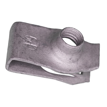 Auveco Metric Extruded U-Nut M6-1.0, 25PK 22584