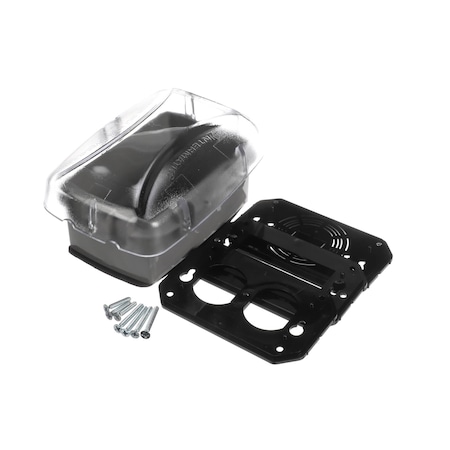 Lennox Weatherproof While-In Use Cover, 1 GFCI Device 10C89