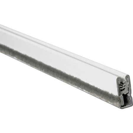 Prime-Line 11/16''x5/16''x72'' Wht Universal C Sash Window Frame PL14179