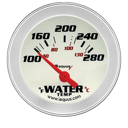 Equus Products EQUUS 8262 2 In. Electric Water Temperature Gauge E20-8262