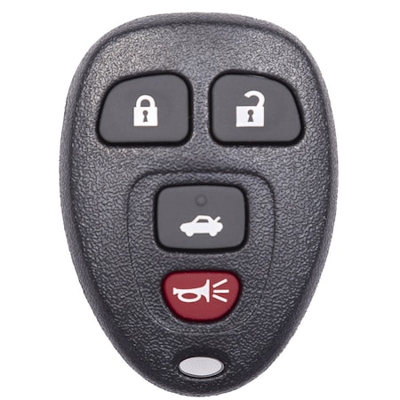 Aks Keys 2004 - 2012 Buick Chevrolet Pontiac Saturn Keyless Entry 4B Fob FCC# KOBGT04A RC-CHEVR-24C