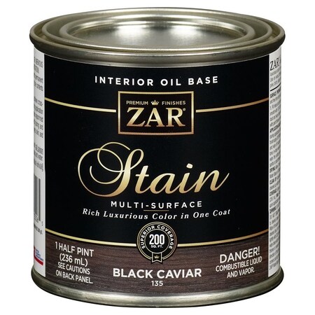 United Gilsonite 1/2PT BLK Caviar Stain 13506