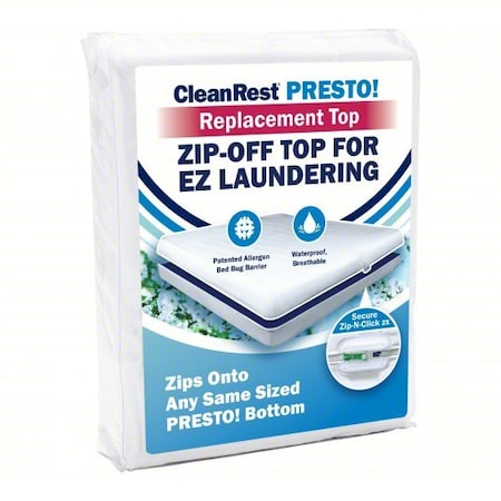 Cleanrest Bedbug Barrier, Polyester, King 845168017961