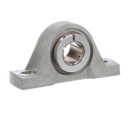 Sealmaster Mounted Composite Two Bolt Pillow Block Ball Bearing - 52100 Bearing Steel, Phosphorus Nickel Coated CRPC-PN23T RMW