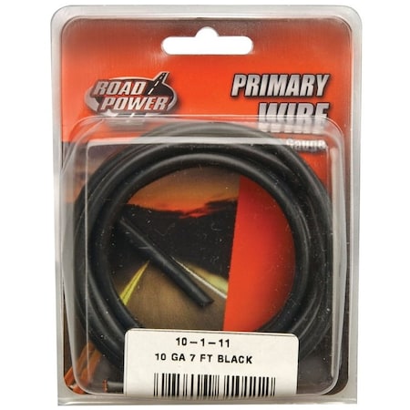 Road Power Electrical Wire, 10 AWG Wire, 1-Conductor, 25/60 VAC/VDC 55671833/10-1-11
