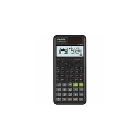 Casio 2nd Edition Scientific Calculator, 12-Digit FX-300ESPLS2-S