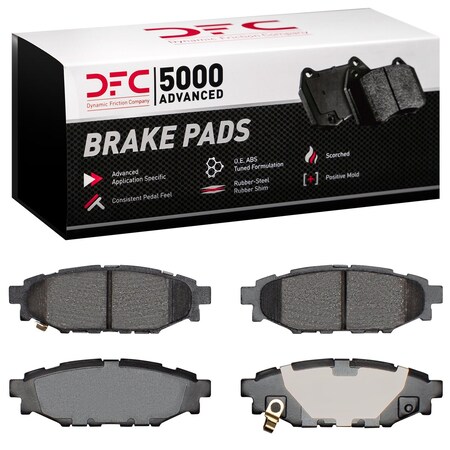 Dfc 5000 Advanced, Disc Brake Pad Set, 1551-1114-00