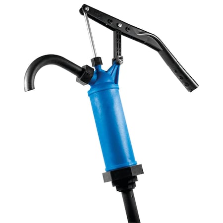 Performance Tool Lever Action Pump, 5-55 Gallon Drums, 9 oz Stroke W54268