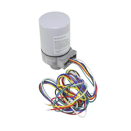 Schneider Electric Actuator, 120V, Spring Return MP-5210