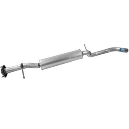 Walker Resonator Assembly-Domest for 2006-2007 Hummer H3, Aluminized W22-56234