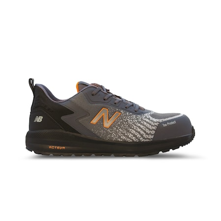 New Balance Men's Athletic Shoe, Gray/Orange, 9 1/2, MIDSPWGR MIDSPWRGR-9.5D