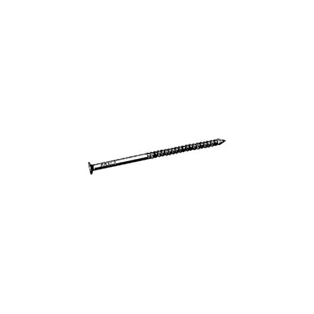 Pro-Fit Common Nail, 5 in L, 40D, Steel, Galvanized Finish 92225