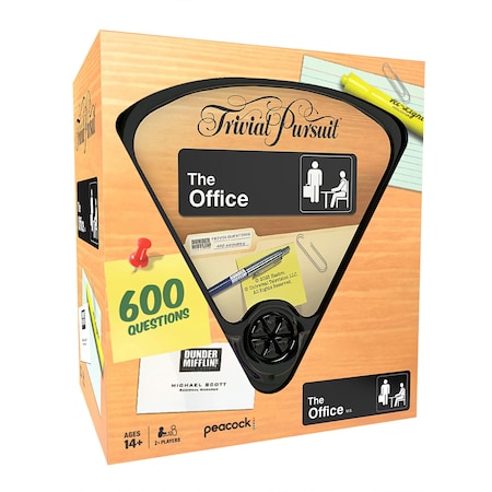 Usaopoly TRIVIAL PURSUIT: The Office Trivia Game TP051-198