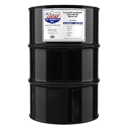 Lucas Oil Oil, 55 gal Sz, Amber 10209