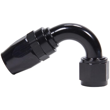 Powerhouse 10-AN Hose End, 120 deg - Black PO3626176