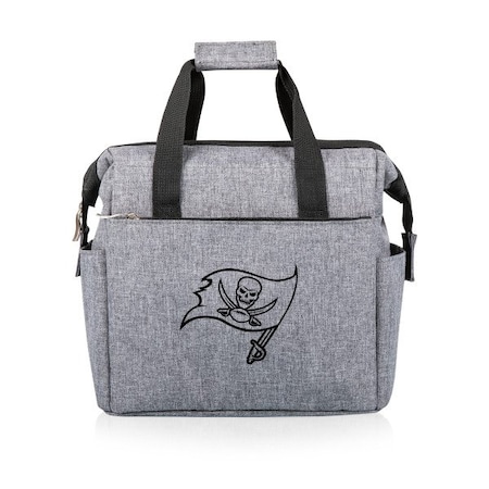 Picnic Time Family Of Brands NFL Tampa Bay Buccaneers - On The Go Lunch Bag Cooler 510-00-105-304-2